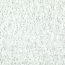 Oceanside Frit White Coarse Opal 8.5oz. 96 COE
