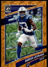 2021 Donruss Optic #112 Darius Leonard #/79 Orange Scope