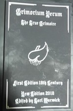 Grimorium Verum - Modern Reprint of Rare 18th Century Grimoire on Black Magic