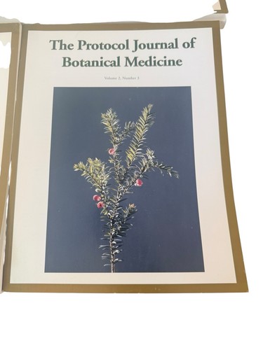 The Protocol Journal of Botanical Medicine 4 Vol Lot Herbal Alchemy Healing - Picture 6 of 6