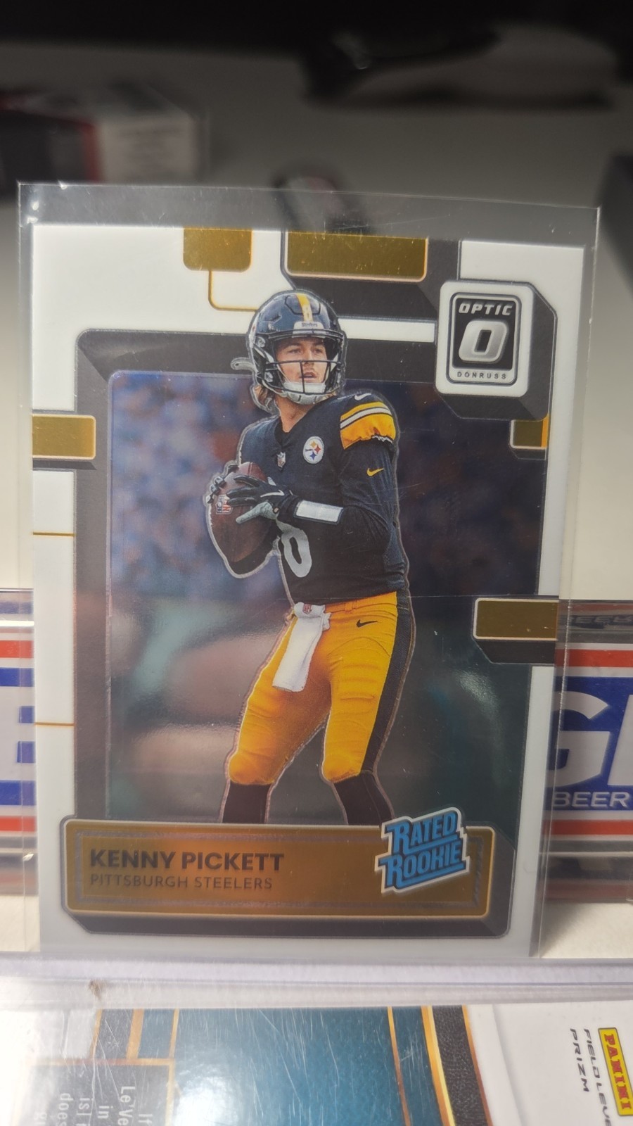 2022 Panini Donruss Optic - Rated Rookie Kenny Pickett #201 (RC)