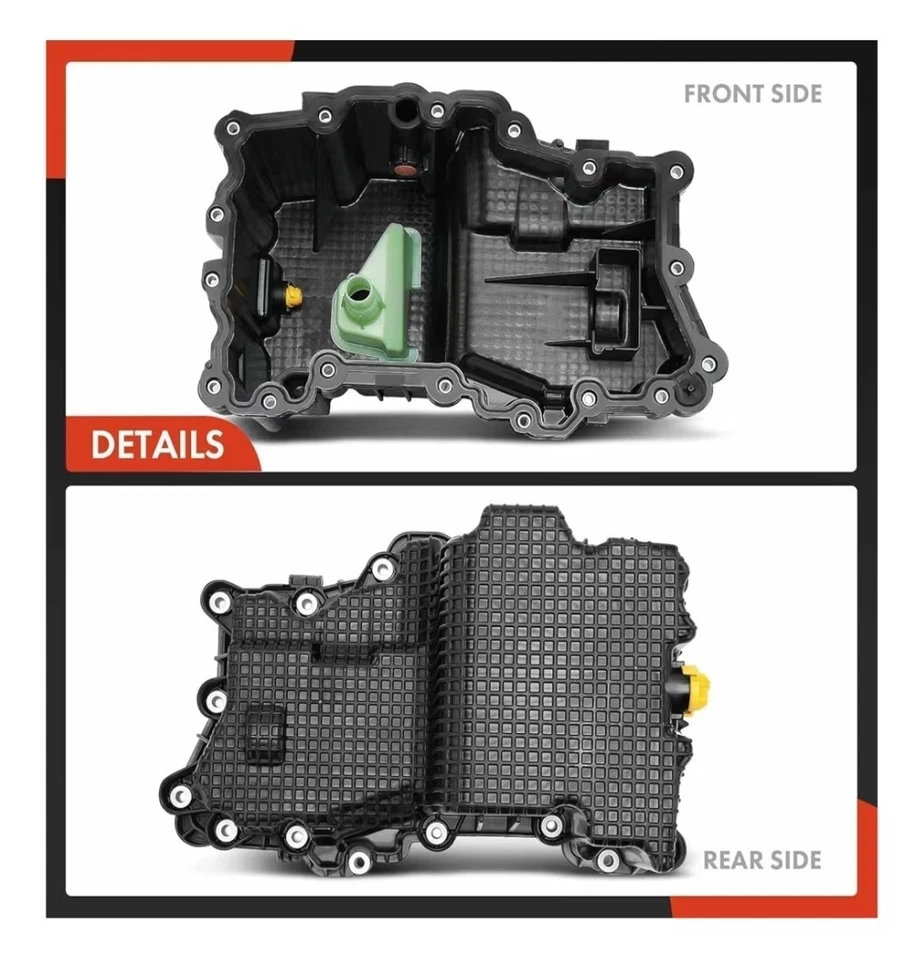 Ford F150 2015-2018 cárter de aceite del motor Foto 2 de 4
