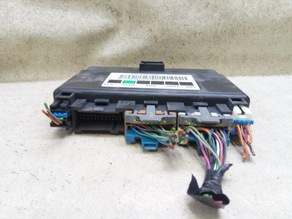 Módulo de control de carrocería BCM 10367690 compatible con 03-07 HUMMER H2 w106-201304 Foto 4 de 4