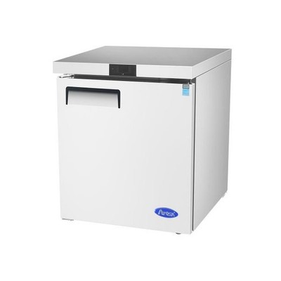 Atosa USA MGF8401GR 27'' One Section Undercounter Refrigerator w/ 1 Door, 7.15...