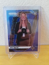 2024 Panini Prizm WNBA - Kate Martin #148 Blue Velocity Prizm (RC) Free Shipping