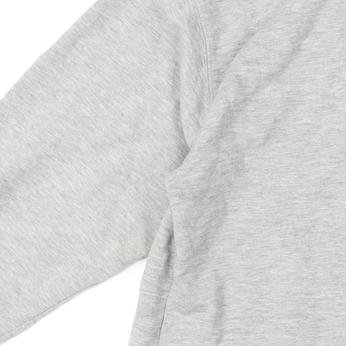 Sudadera Pullover Reebok Gris Unisex Talla 12 - Imagen 7 de 12