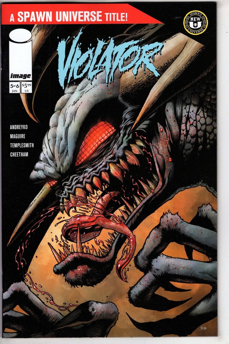 Spawn Violator #5 (Of 6) Cover A Kevin Maguire | eBay