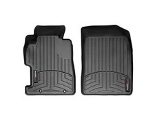 WeatherTech FloorLiner for 2006-2011 Honda Civic Si - 1st Row, Black
