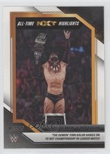 2022 Panini WWE NXT All-Time NXT Highlights The Demon Finn Balor #15 0ym4