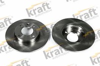 2X Bremsscheibe Kraft Automotive 6040010 FüR Audi Polo Vw Seat 86C 80 Golf 239Mm