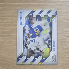 Panini 2022 Score Sack Attack Von Miller Los Angeles Rams NFL Card #SA-VM