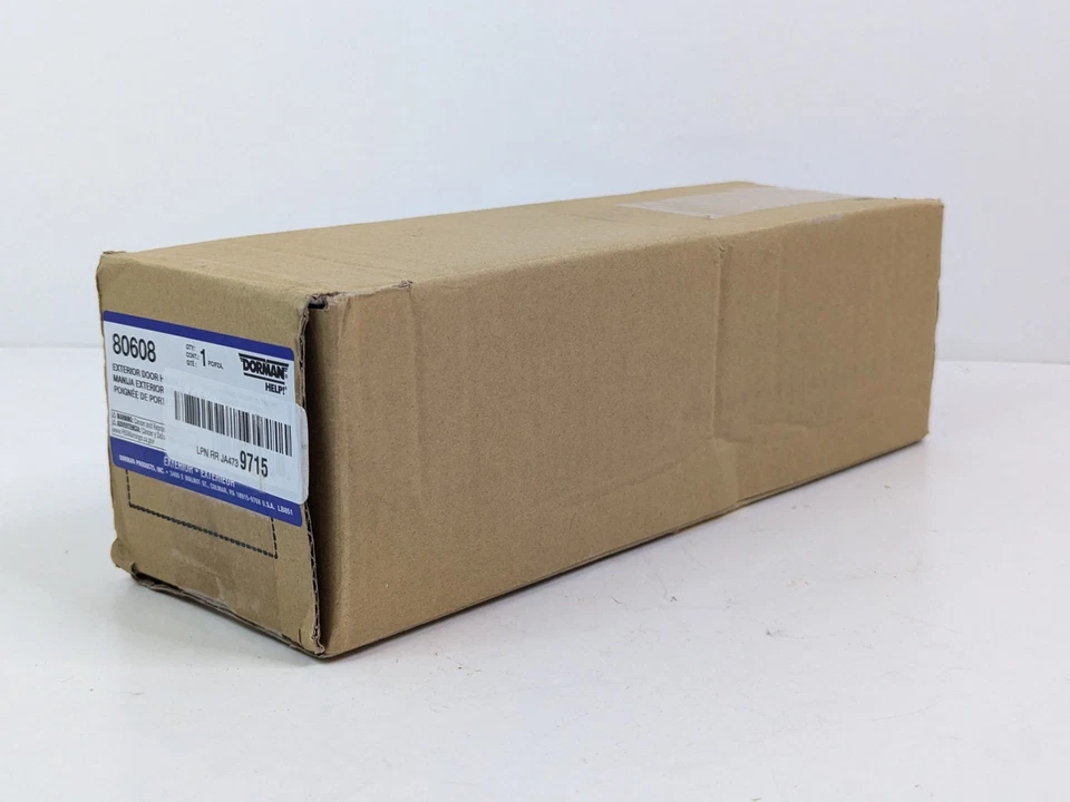 Manija de puerta exterior del lado del conductor delantero Dorman 80608 2005-2010 300 Chrysler nueva Foto 3 de 4