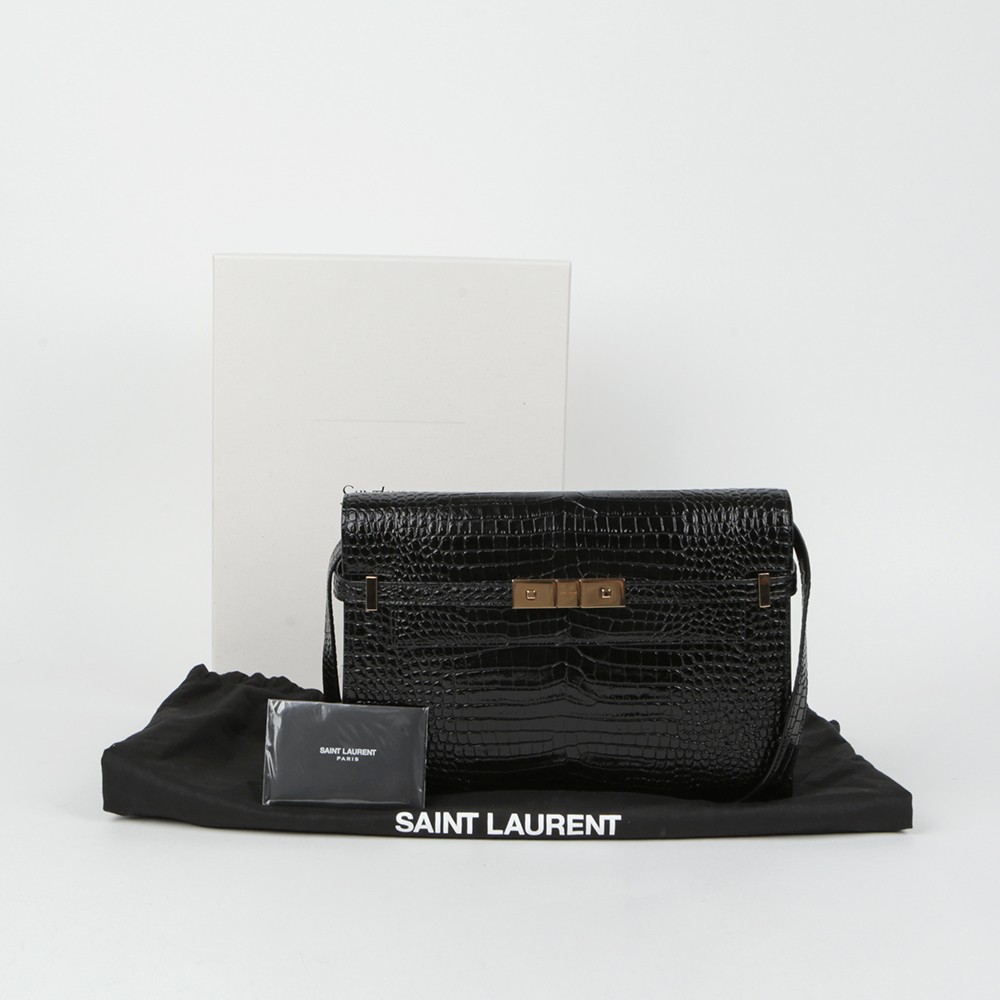 Borsa a tracolla media Saint Laurent Manhattan 579271 136610264