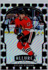 2020-21 Upper Deck Allure - Dylan Strome #63 NHL Shield 2005