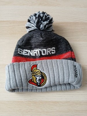 Ottawa Senators Fanatics Authentic Pro Knit Pom NHL Hockey Beanie Winter Hat 