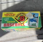 Bowman 1989 Bowman Baseball Complete Set 484 Cards Ken Griffey Jr. MLB