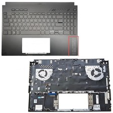 Palmrest For ASUS TUF Gaming A16 FX617 FA617 FA617NS With Keyboard Backlit USA