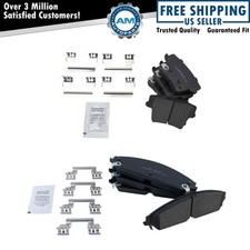 Front & Rear Premium Posi Ceramic Brake Pad Set Kit for Chrysler Dodge