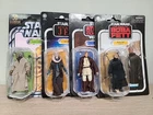4 X STAR WARS The Vintage Collection 3.75" Scale Action Figures Bundle DMG Pack