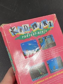 Kid Niki Radical Ninja NES Complete CIB with Box and Manual (Nintendo) Data East