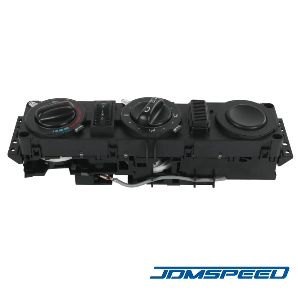 Interruptor de controle HVAC ajuste 2003-2006 Dodge Freightliner Sprinter 2500 Sprinter 3500 - Imagem 3 de 4