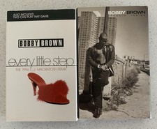 Bobby Brown - 2x Cassette Singles-  Feelin  Inside     Every Little Step   NM