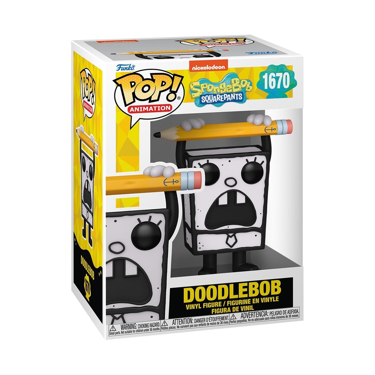 Funko POP! TV: Spongebob Squarepants 25th Anniversary - Doodlebob
