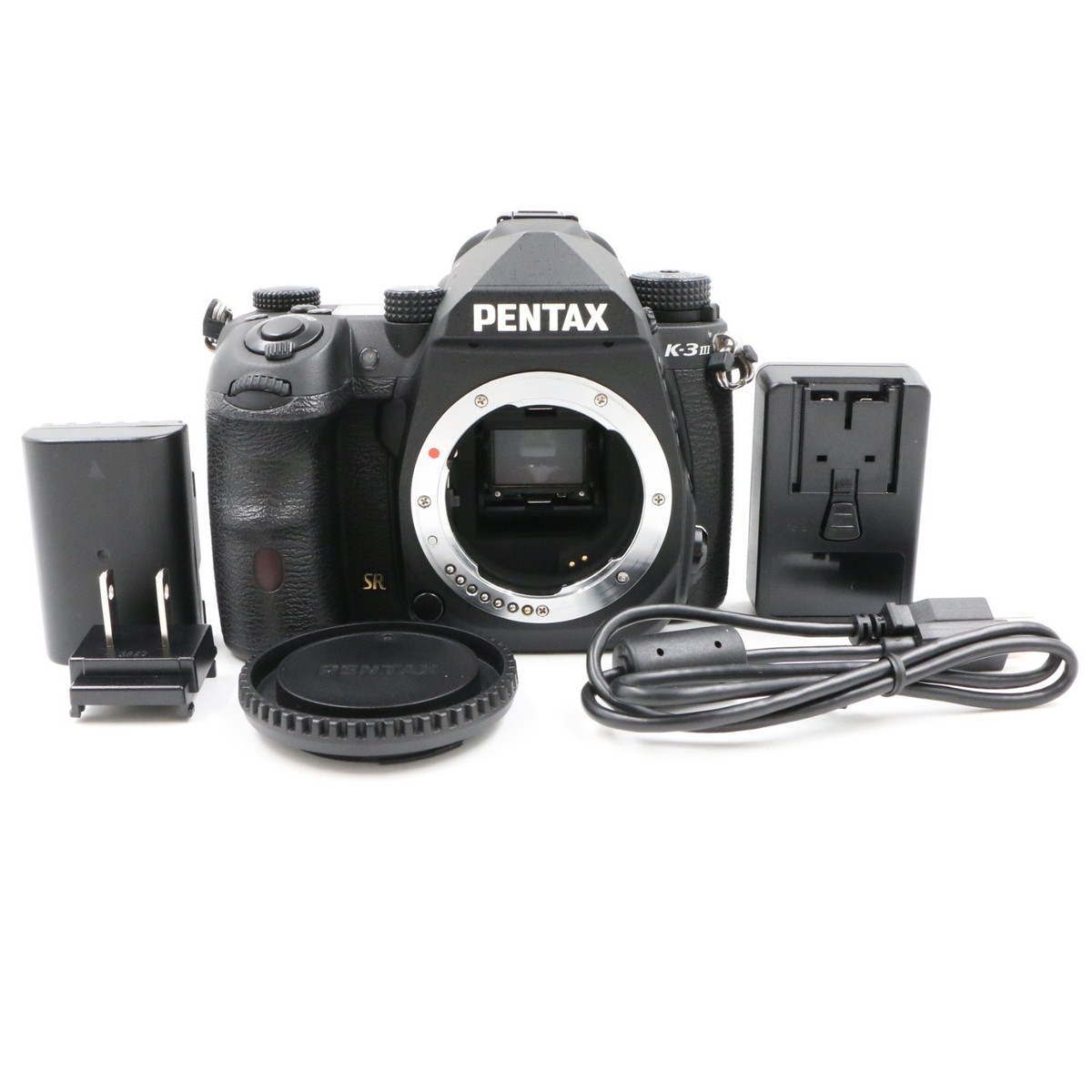 PENTAX - ⑩PENTAX K-3 Pentax K-3 Mark III Digital DSLR Camera, 25.7MP APS-C BSI