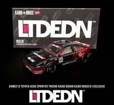 Kaido House Toyota AE86 Sprinter Trueno Kaido Advan Exclusive LTDEDN KHMG215