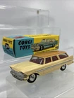 Vintage Corgi Toys 219 Plymouth Sports Suburban Station Wagon + Repro Box c1960