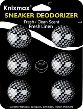Sneaker Deodorizer Shoe Freshener Balls, Gym Bags Lockers Car Air Fresheners, Bo
