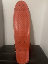 Kryptonics 1965 Torpedo Penny Board Skateboard 22" Red Pink