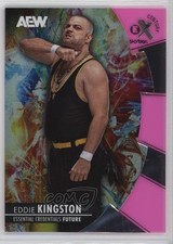 2025 Skybox Metal Universe AEW Essential Credentials Future 86/92 Eddie Kingston