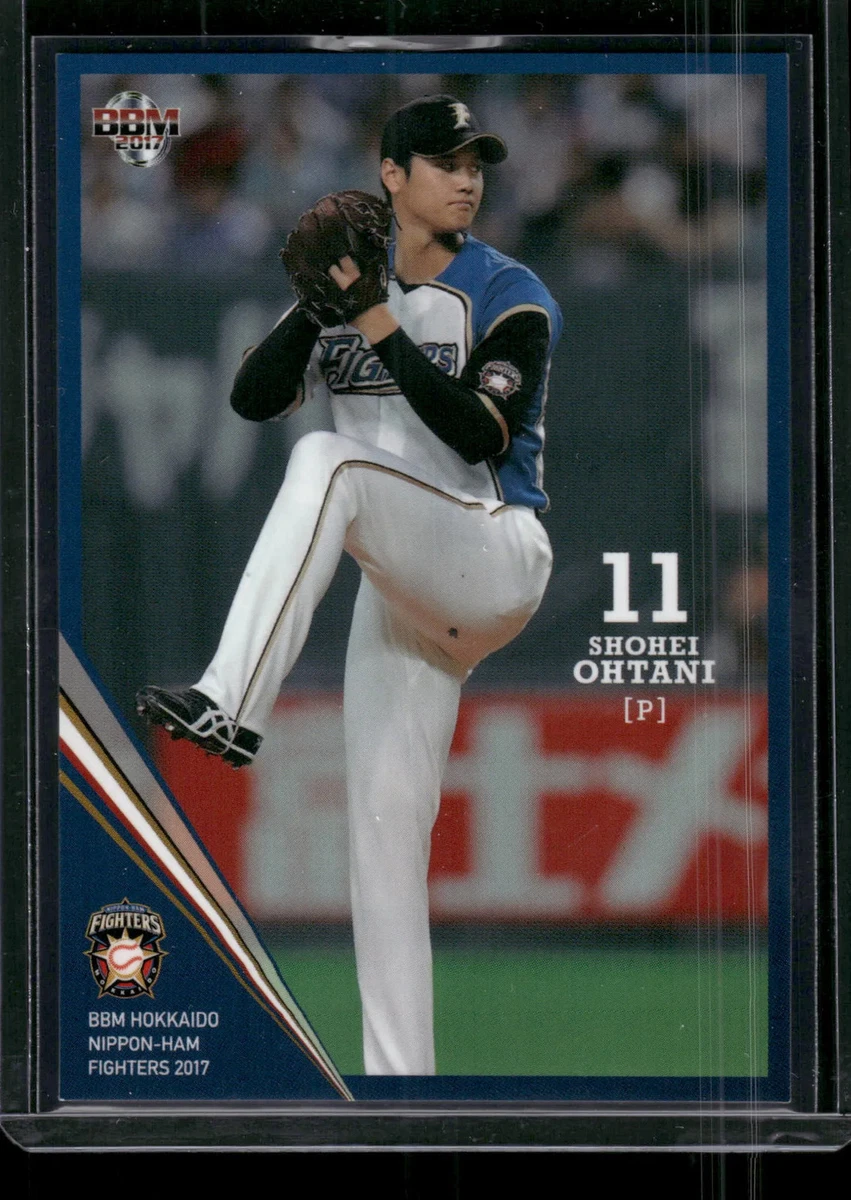 2017 BBM Nippon Ham Fighters - Shohei Ohtani #F03 for sale | eBay
