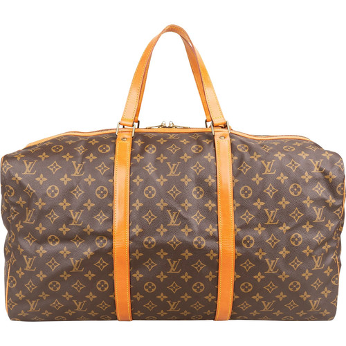 Louis Vuitton Monogram Canvas Sac Souple 55 Travel Bag Pouch
