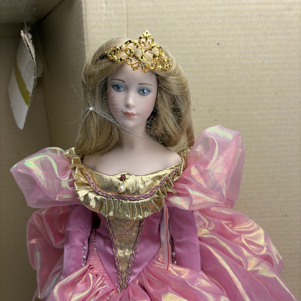 Franklin Mint Heirloom 1987 Porcelain Disney 