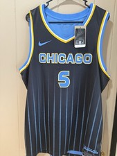 Nike Angel Reese Chicago Sky Explorer Edition Jersey Size XL NWT Size 52