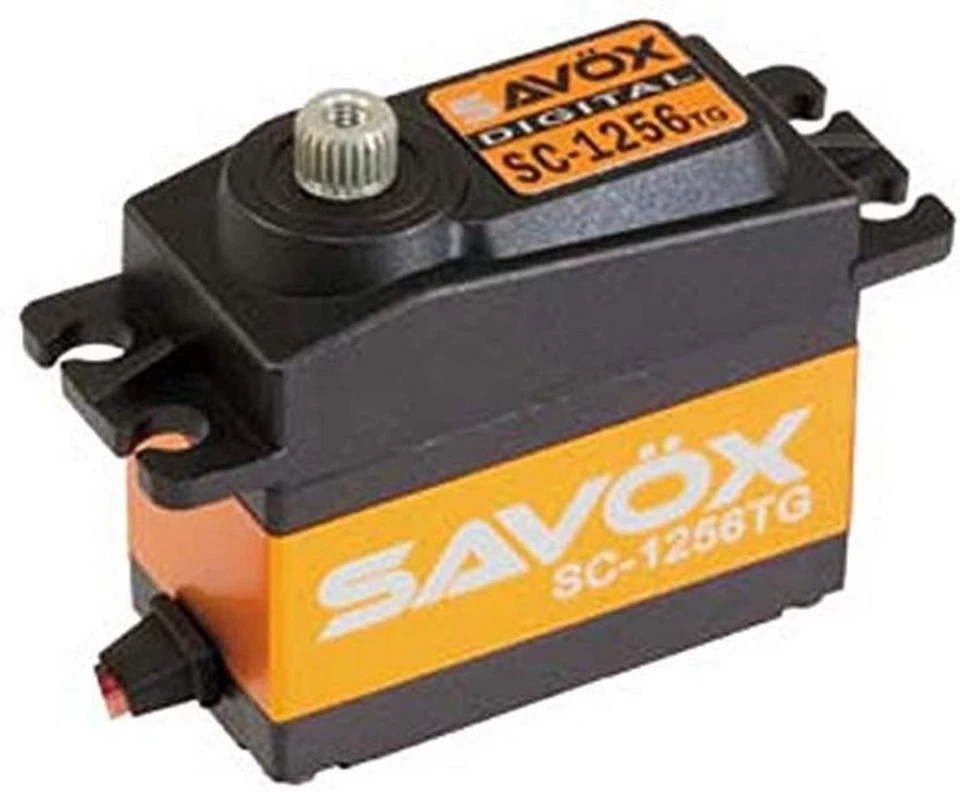 Digital Servo SC-1256TG: High Torque, Titanium Gear - Image 2 of 4