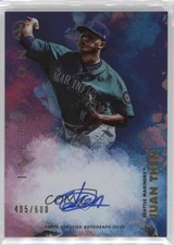 2021 Bowman Inception Inception Auto 405/600 Juan Then #PA-JT Auto v9t