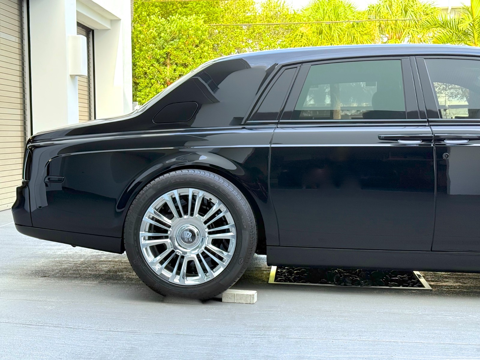 New Forged 21 inch Wheels Goodyear Tires for OEM Factory Rolls Royce Phantom VII