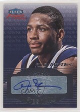 2012-13 Fleer Retro 1999-00 Focus Fresh Ink Allen Iverson #FFI-AI Auto HOF 0c3