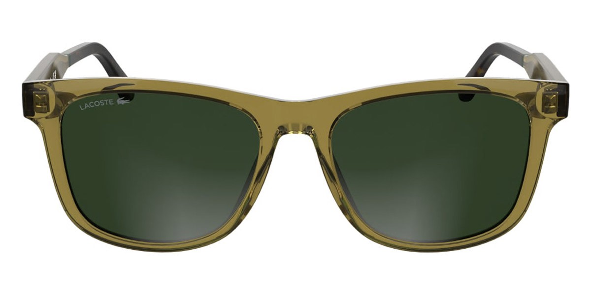 Солнцезащитные очки Lacoste L6060S Мужские прозрачные песочные 54 мм Новые 100 аутентичные 28990₽