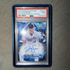 2025 Bowman Chrome Sapphire- Jac Caglianone- Sapphire Selections #SSA-JC PSA 9