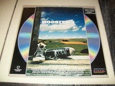 HOOSIERS Laserdisc LD BRAND NEW SEALED VERY RARE GREAT FILM GENE HACKMAN STARS 