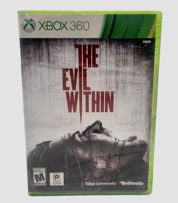 The Evil Within Platinum Hits (Xbox 360) NEW SEALED  FAST FREE SHIPPING!!