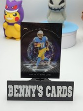 2022 Panini Black Football ForceField Holo RC Isaiah Spiller