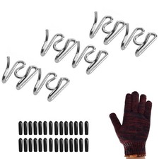 Extra Links for Dog Prong Training Collor, 6 pcs Stainless Steel Spike/Pinch/...