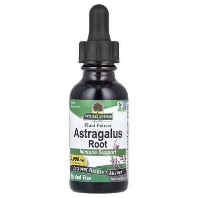 Natures Answer Astragalus Root, Liquid - 30 ml. (663,33 EUR/L)