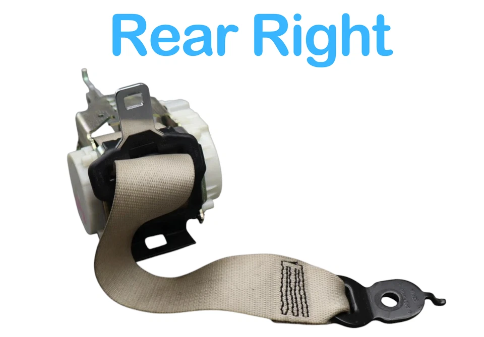 09-15 BMW 750i 750Li cinturón de seguridad trasero derecho retractor 34048282A fabricante original Foto 3 de 4