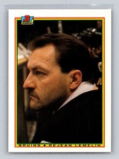 1990-91 Bowman #32 Rejean Lemelin Boston Bruins